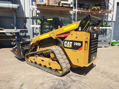 CAT 299D XPS TRACK LOADER WITH 2010 HOURS