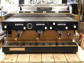 LA MARZOCCO LINEA CLASSIC AV BLACK GOLD  3 GROUP ESPRESSO COFFEE MACHINE - picture0' - Click to enlarge