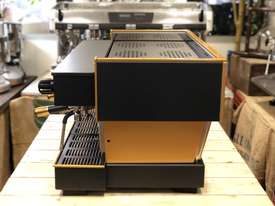 LA MARZOCCO LINEA CLASSIC AV BLACK GOLD  3 GROUP ESPRESSO COFFEE MACHINE - picture2' - Click to enlarge