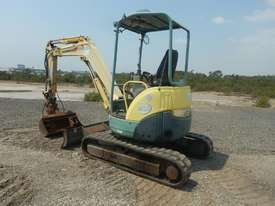 Yanmar VIO35-3 Rubber Tracks  - picture0' - Click to enlarge