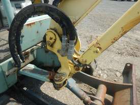 Yanmar VIO35-3 Rubber Tracks  - picture2' - Click to enlarge