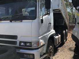 2001 Mitsubishi FV Tipper Wrecking Stock #1712 - picture1' - Click to enlarge