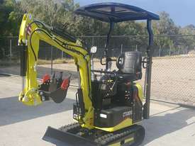 HAIHONG 1T MINI EXCAVATOR - picture0' - Click to enlarge