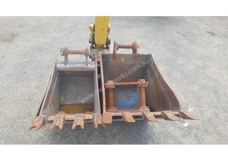 Used 2017 Yanmar Low Houred Yanmar VIO556BC With Tilt Hitch Buckets Excavator in , Listed on