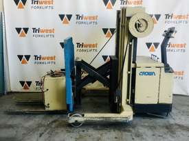 CROWN 30WRTT152 Walkie Reach Forklift - Hire - picture0' - Click to enlarge