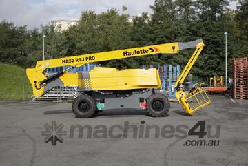 Haulotte 100ft Diesel Knuckle Boom Lift Ultimate Reach for Complex, High-Altitude Tasks