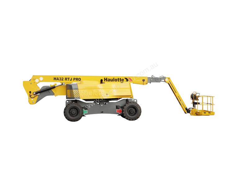 New haulotte HA32 RTJ PRO Articulated Boom Lifts in DANDENONG SOUTH, VIC