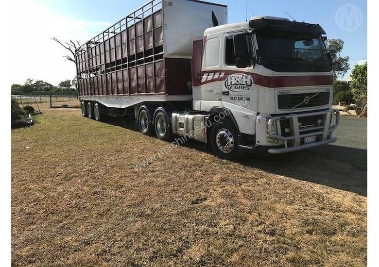 caption Volvo FH MK2 540 Euro 5