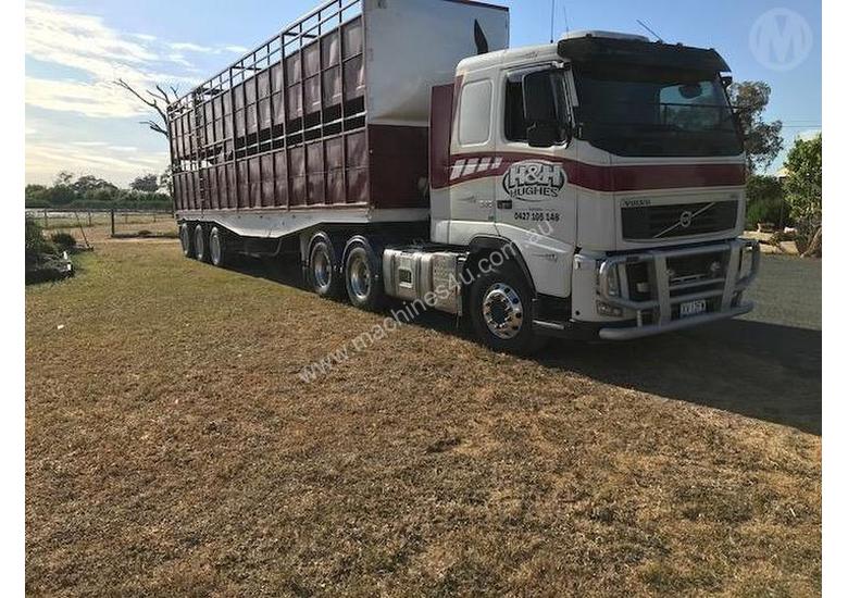 caption Volvo FH MK2 540 Euro 5