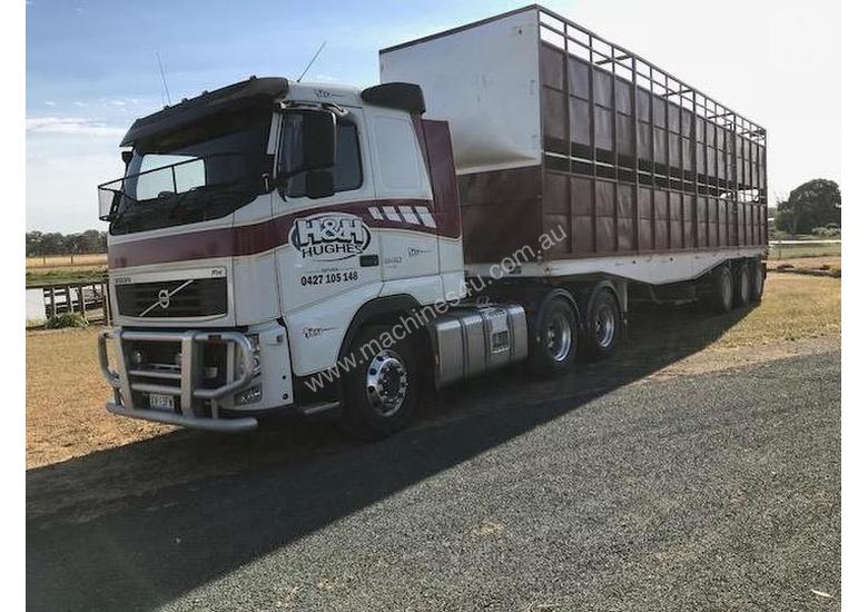 caption Volvo FH MK2 540 Euro 5