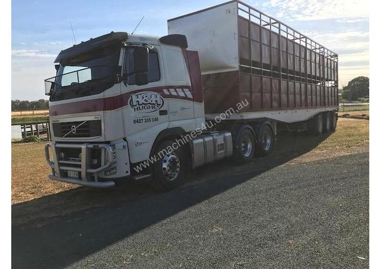 caption Volvo FH MK2 540 Euro 5