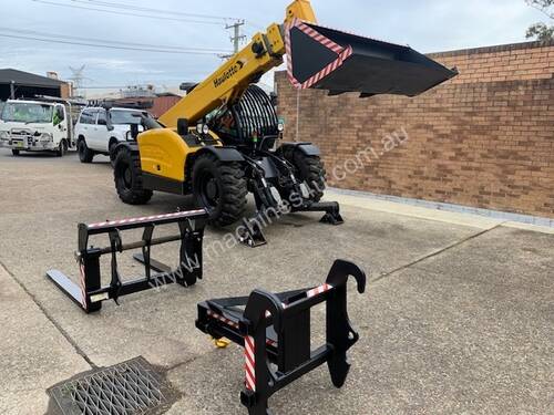 Haulotte HTL 4010 Telehandler with 3 x Attachments
