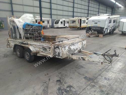 Just Trailers tandem axle
