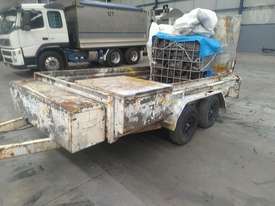 Just Trailers tandem axle - picture1' - Click to enlarge