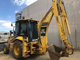 Komatsu WB97R - picture2' - Click to enlarge