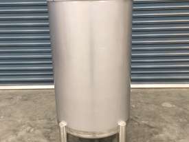 500ltr New Stainless Steel Open Top Tank (Made to Order) - picture0' - Click to enlarge