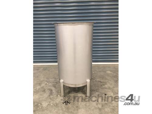 500ltr New Stainless Steel Open Top Tank (Made to Order)