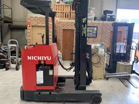 Nichiyu Reach Forklift - picture0' - Click to enlarge