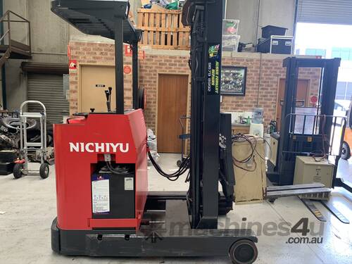 Nichiyu Reach Forklift