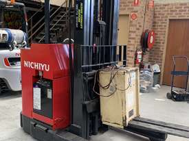Nichiyu Reach Forklift - picture1' - Click to enlarge