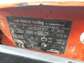 Used Forklift:  T16 Genuine Preowned Linde 1.6t - picture2' - Click to enlarge