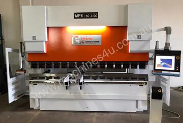 4.1 Meter Press Brake w. Delem DA66T Controller   4.1 Meter Press Brake w. Delem DA66T Controller