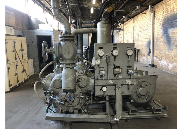 Used 1999 Ammonia Compressor Cooling Towers in , Listed on