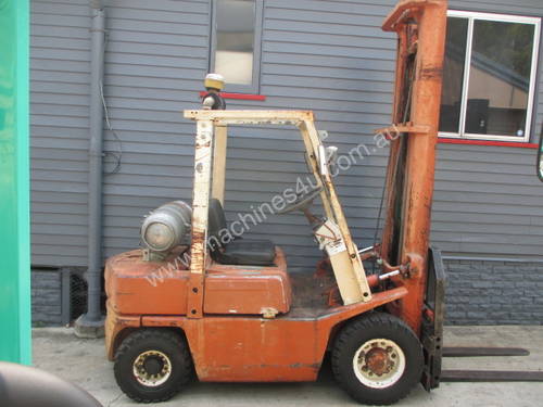 Nissan 2.5 ton LPG Used Cheap Forklift  #1516