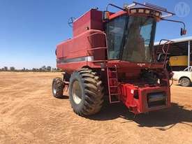 Case IH 2166 with 36ft Macdon in WA - picture0' - Click to enlarge