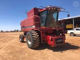 Case IH 2166 with 36ft Macdon in WA - picture0' - Click to enlarge