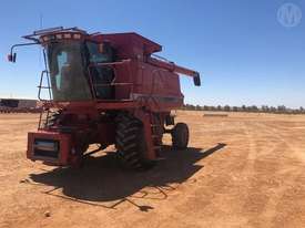 Case IH 2166 with 36ft Macdon in WA - picture2' - Click to enlarge