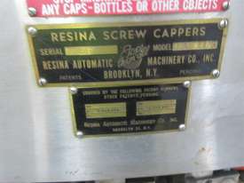 Resina NRU30 Inline Automatic Capper Capping Machine - picture0' - Click to enlarge