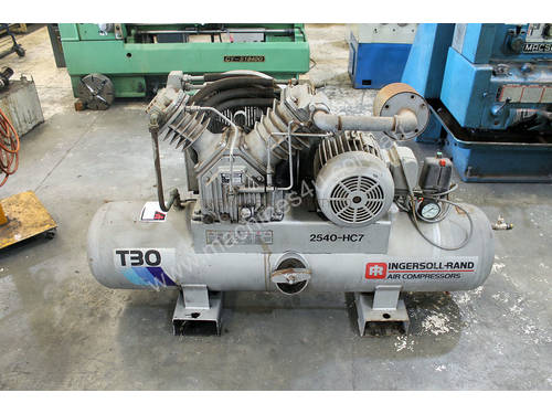 Ingersoll Rand T30 2 Stage Air Compressor