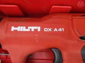 Hilti DX A41 Powder Actuated Tool - picture1' - Click to enlarge