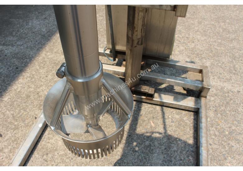 used YSTRAL Jetstream Mixer Liquid Mixing equipment in , Listed on