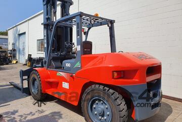 Heli G Series 10T Counterbalance Forklift - LAST ONE!