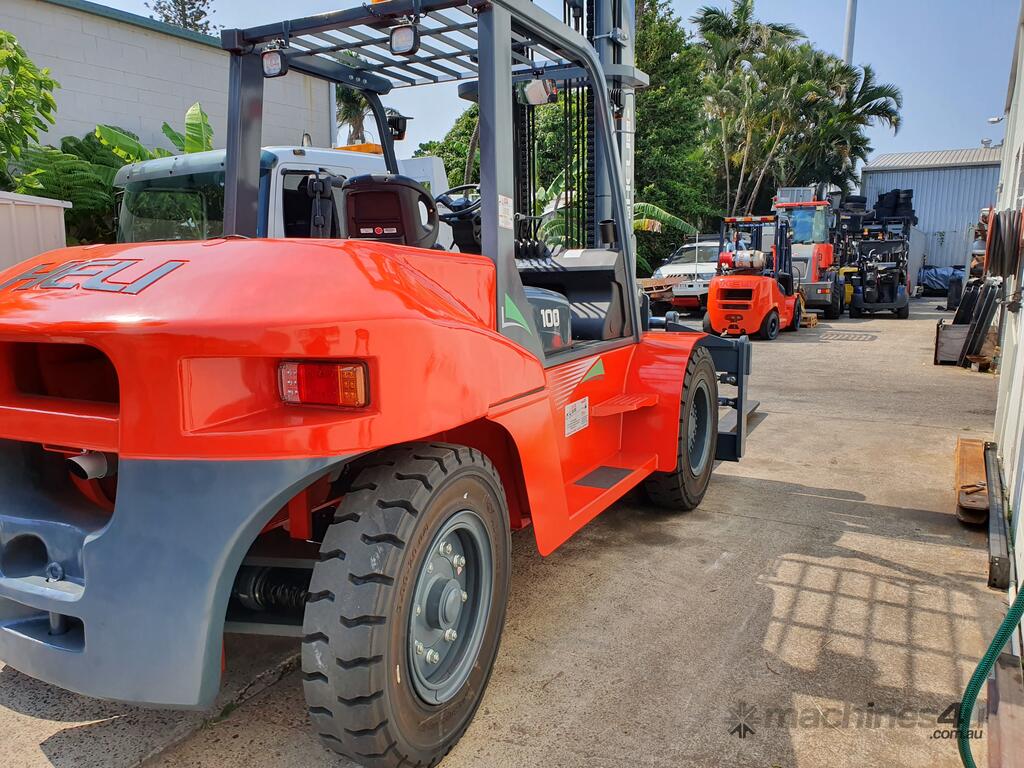 New 2021 Heli Cpcd100 Counterbalance Forklifts In Nerang, Qld