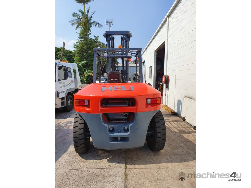 New 2021 heli CPCD100 Counterbalance Forklifts in NERANG, QLD