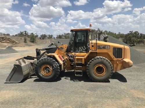 2014 JCB 467ZX WHEEL LOADER U3915