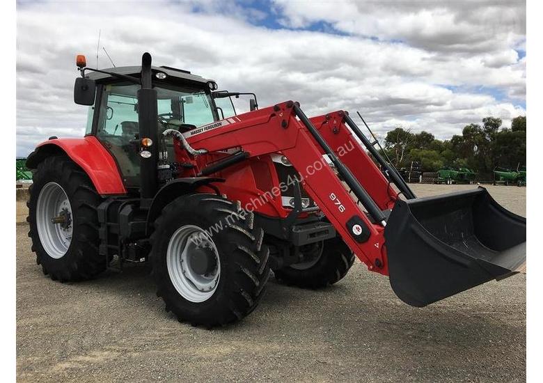 caption Massey Ferguson 7622 Dyna VT FEL IN SA