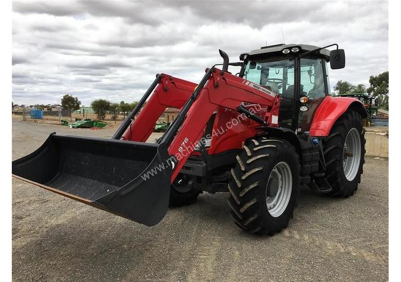 caption Massey Ferguson 7622 Dyna VT FEL IN SA