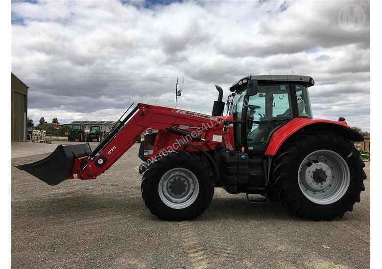 caption Massey Ferguson 7622 Dyna VT FEL IN SA