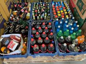 Large quantity of assorted soft drinks - picture0' - Click to enlarge