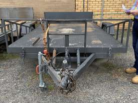 Single Axle Trailer - picture2' - Click to enlarge