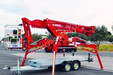 [IN STOCK] CMC S22HD - 21.6m Spider Lift