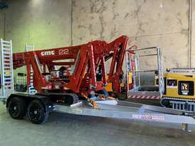 CMC S22HD - 22m Spider Lift - picture1' - Click to enlarge