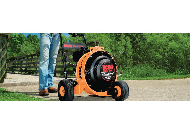 Scag giant deals vac blower