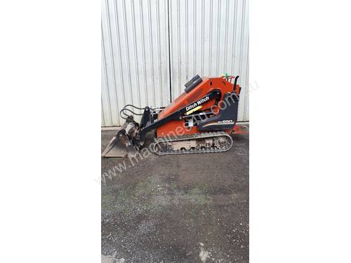 Used Ditch Witch SK650 Mini Skid Steer