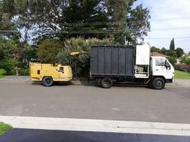 Toyota Dyna 300 Tipper/chipper truck and Wood chipper - Combo - picture0' - Click to enlarge
