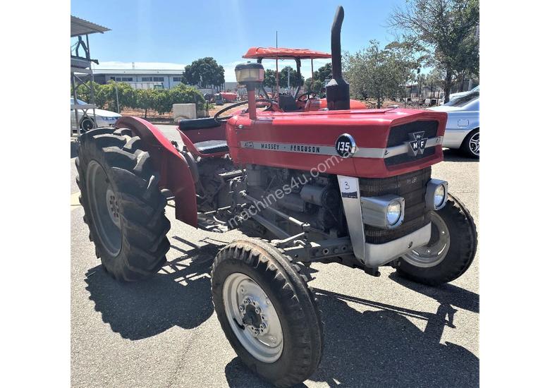 caption Massey Ferguson 135 4 x 2 Tractor, 567 Hrs